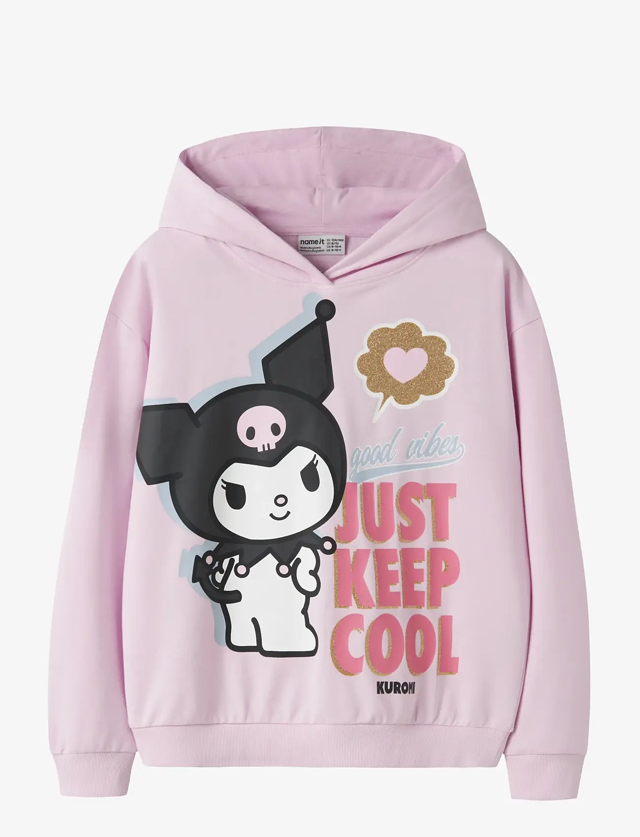 name it - NKFJY HELLOK RLX SWE BOX WH BRU NOOS SKY - hættetrøjer - pirouette - 0