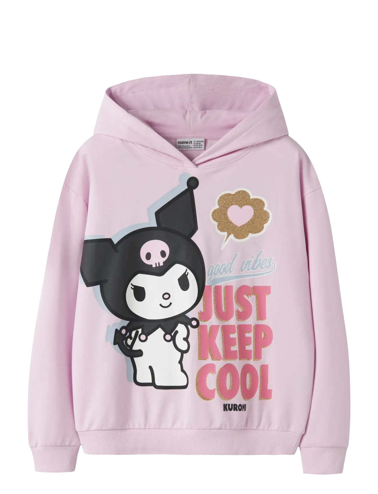 name it NKFJY HELLOK RLX SWE BOX WH BRU NOOS SKY - Shop op leeftijd - PIROUETTE / pink/rose