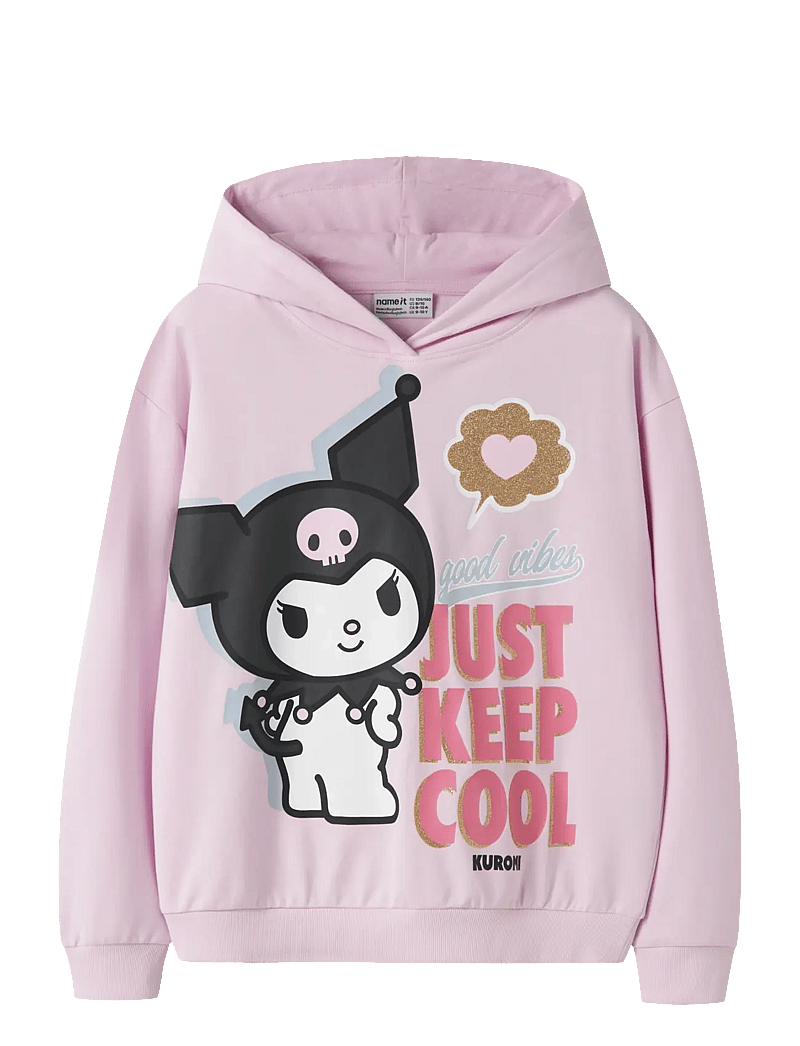 name it - NKFJY HELLOK RLX SWE BOX WH BRU NOOS SKY - hættetrøjer - pirouette - 0