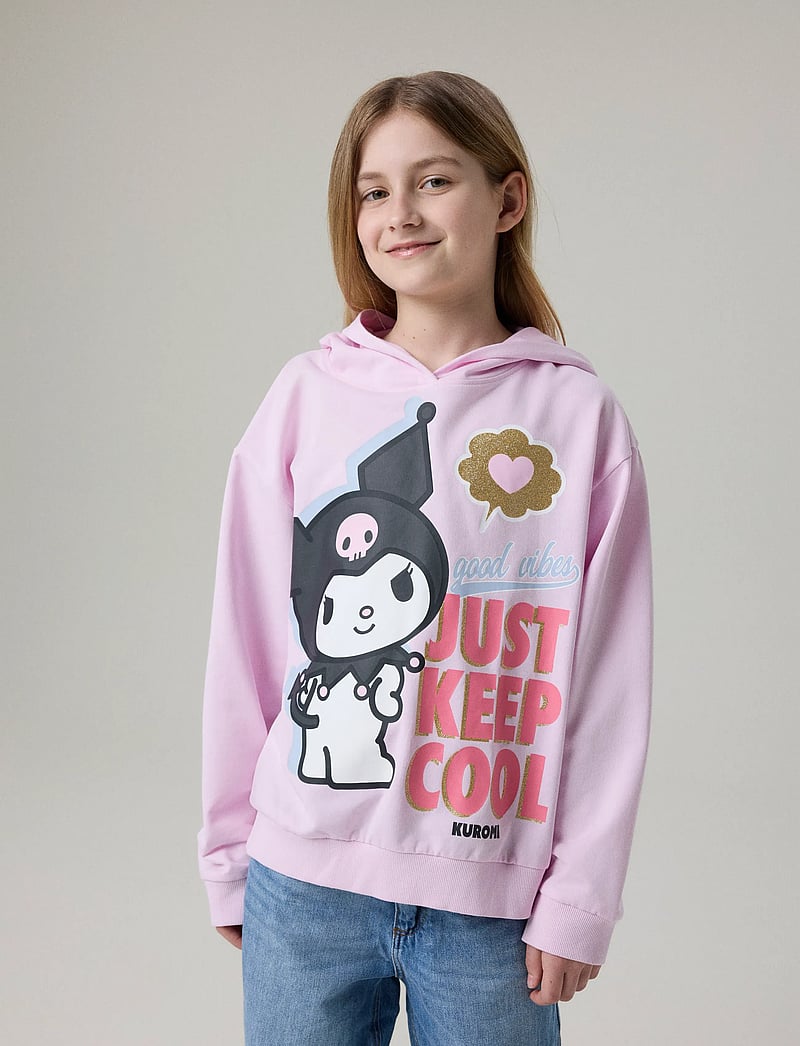 name it - NKFJY HELLOK RLX SWE BOX WH BRU NOOS SKY - hættetrøjer - pirouette - 3