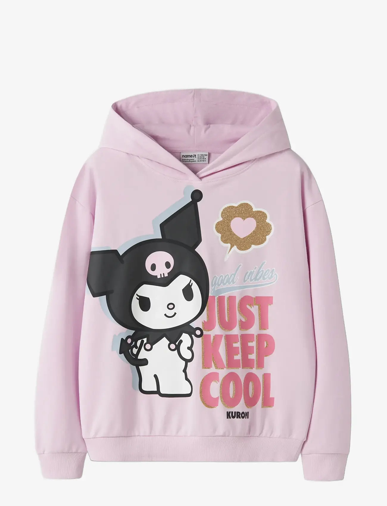 name it - NKFJY HELLOK RLX SWE BOX WH BRU NOOS SKY - hættetrøjer - pirouette - 2