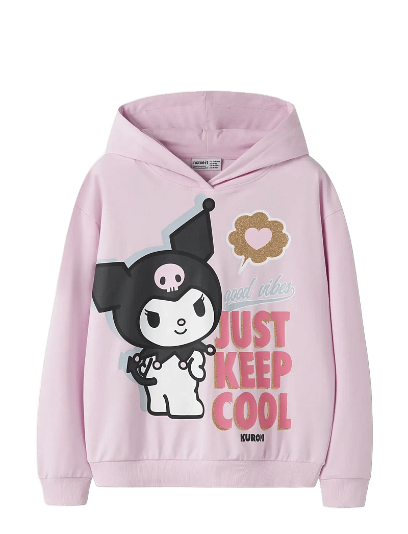 name it - NKFJY HELLOK RLX SWE BOX WH BRU NOOS SKY - hættetrøjer - pirouette - 2