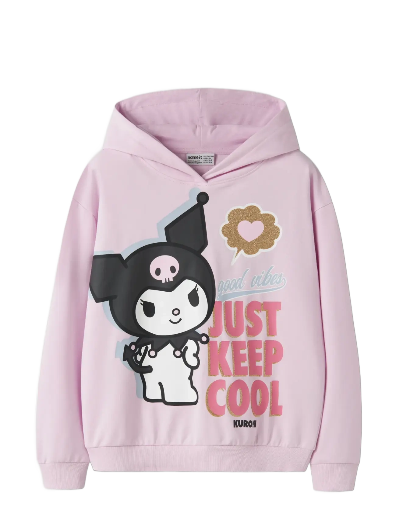 name it - NKFJY HELLOK RLX SWE BOX WH BRU NOOS SKY - kapuzenpullover - pirouette - 2