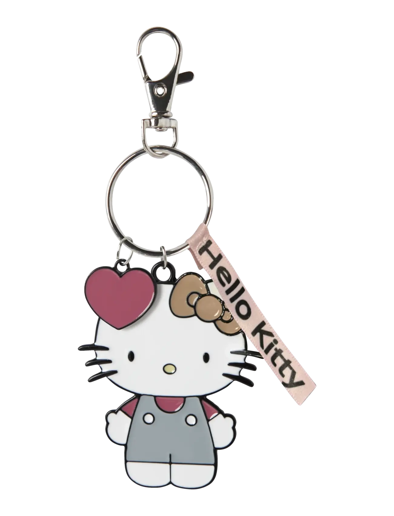 name it NKFJYNINA HELLOK BAG CHARM SKY - Atslēgu piekariņi - METAL / white