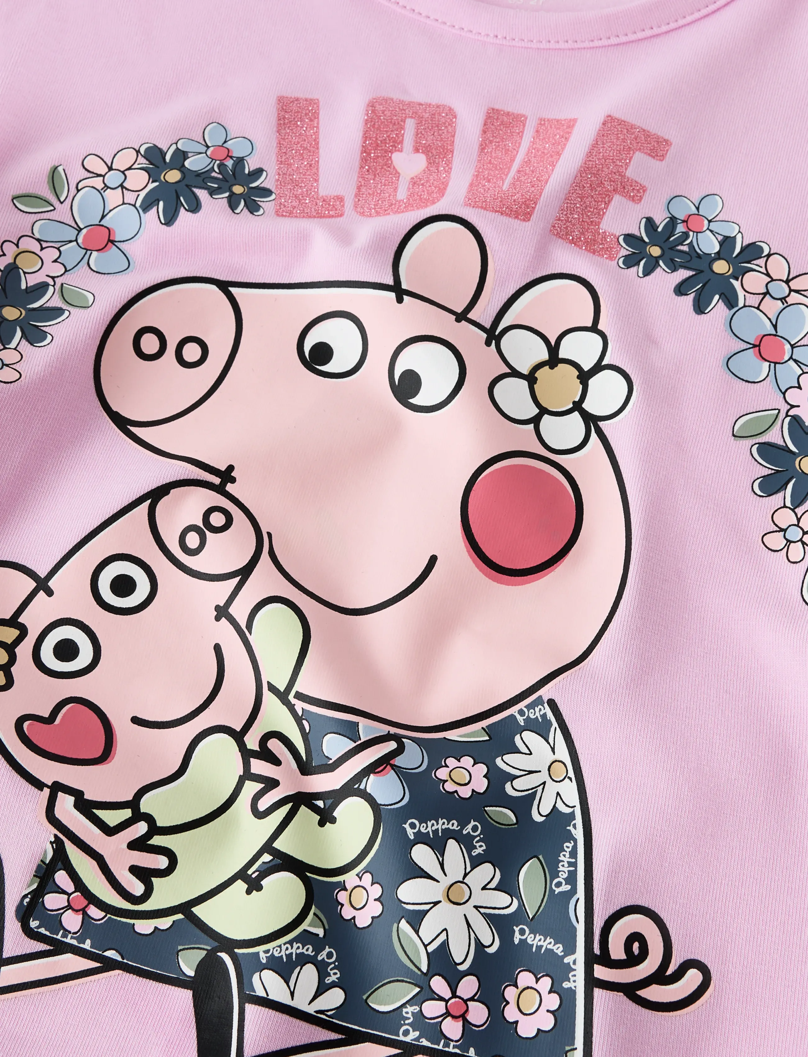 name it - NMFJUNA PEPPA SS NREG TOP BOX CPLG - kurzärmelige - pirouette - 2