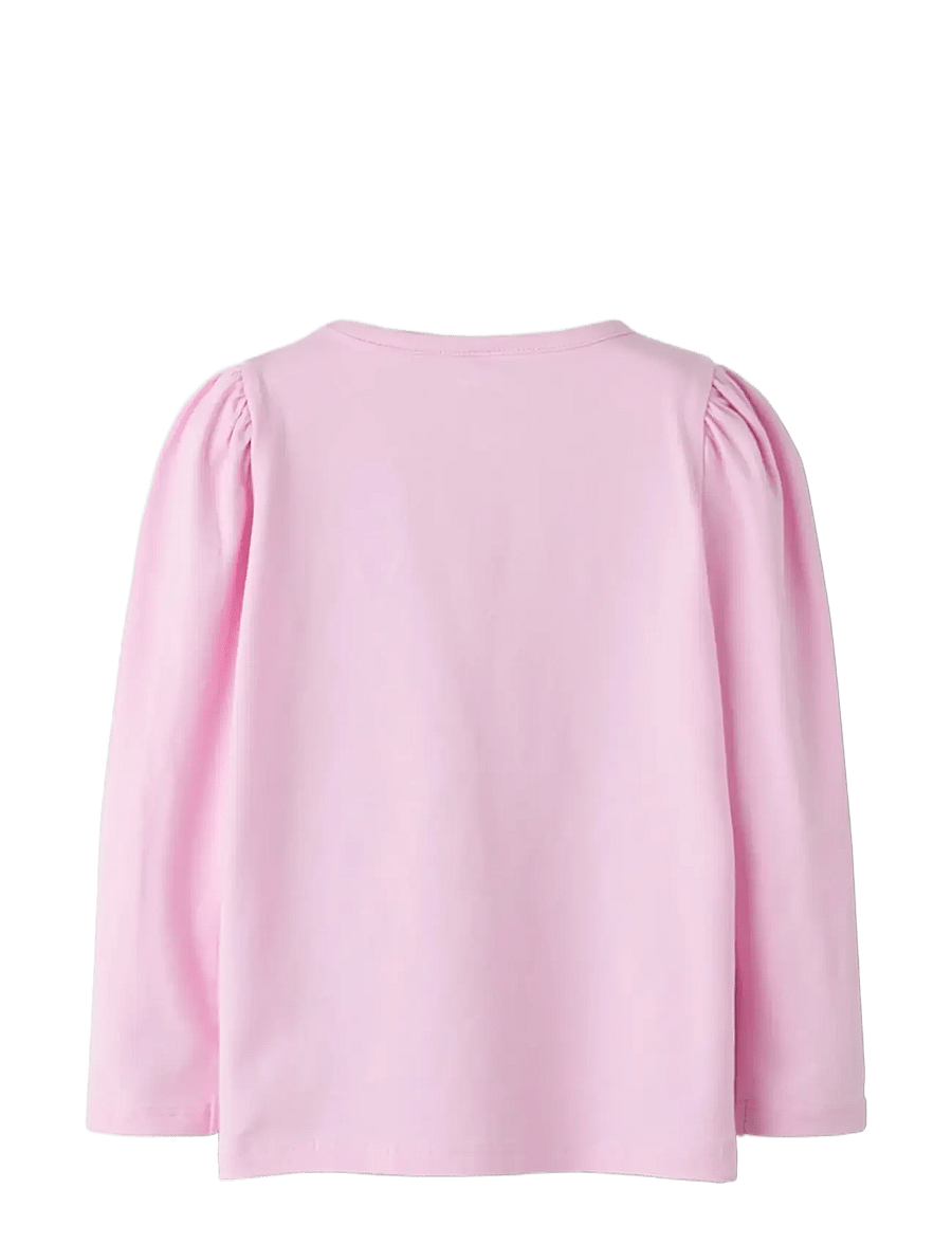 name it - NMFJETTE PAW LS TOP BOX NOOS CPLGM - pikkade varrukatega t-särgid - pirouette - 1