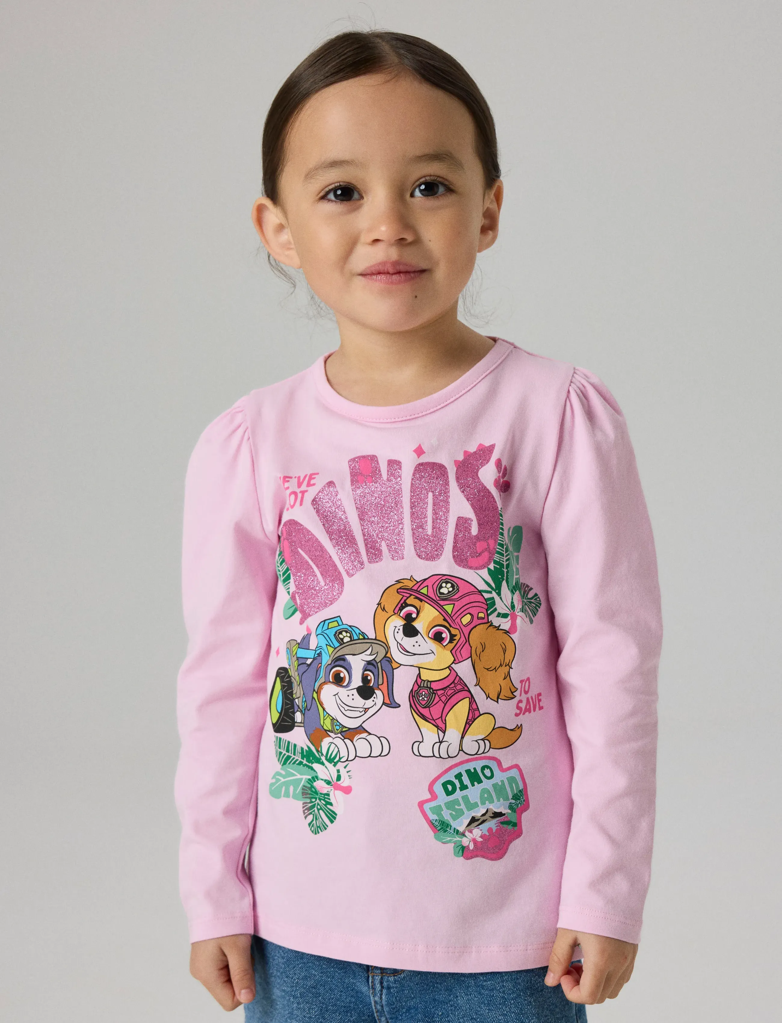 name it - NMFJETTE PAW LS TOP BOX NOOS CPLGM - pikkade varrukatega t-särgid - pirouette - 2