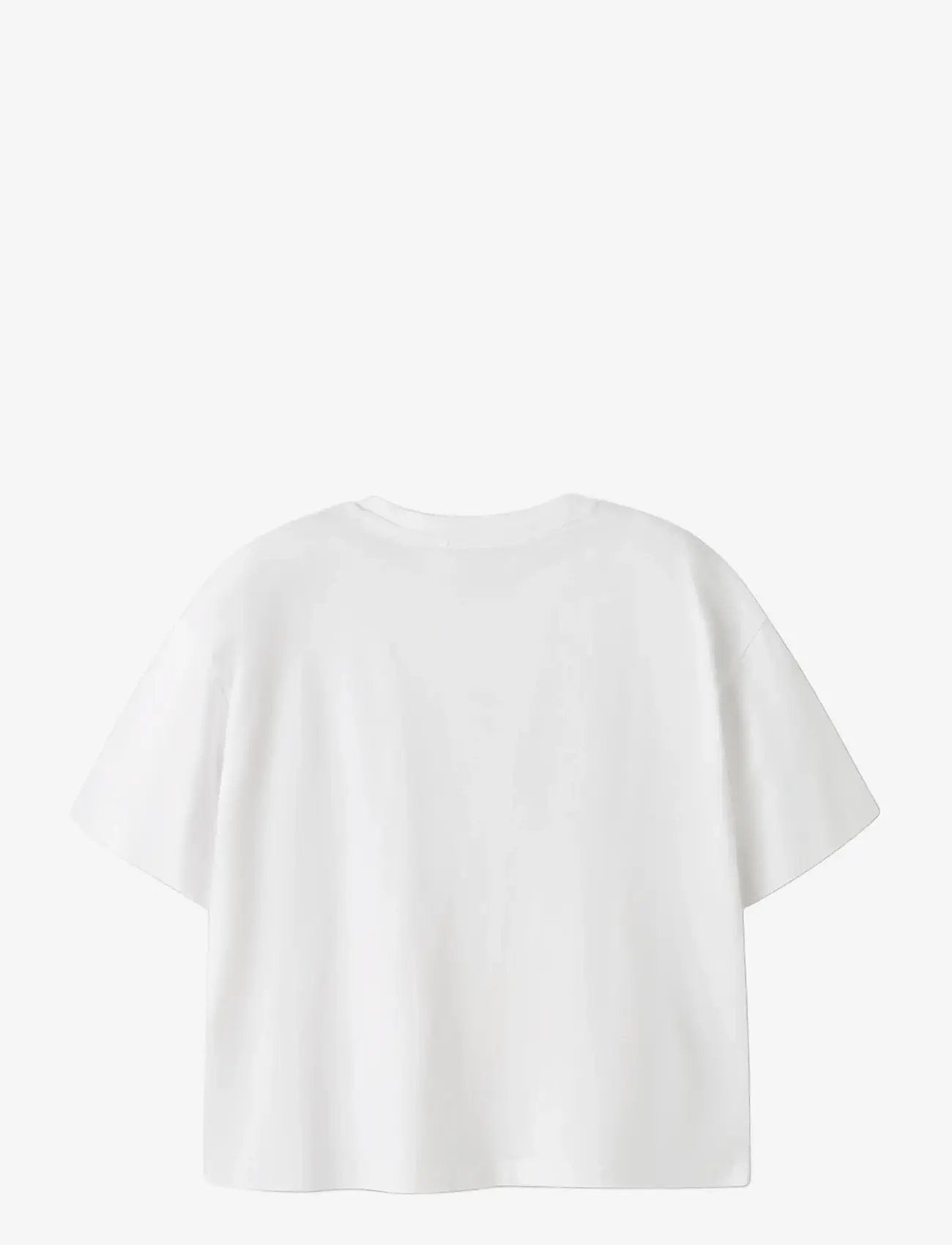 name it - NKFJYLAL POKEMON SS RLX TOP BOX NOOS SKY - t-shirts à manches courtes - bright white - 1