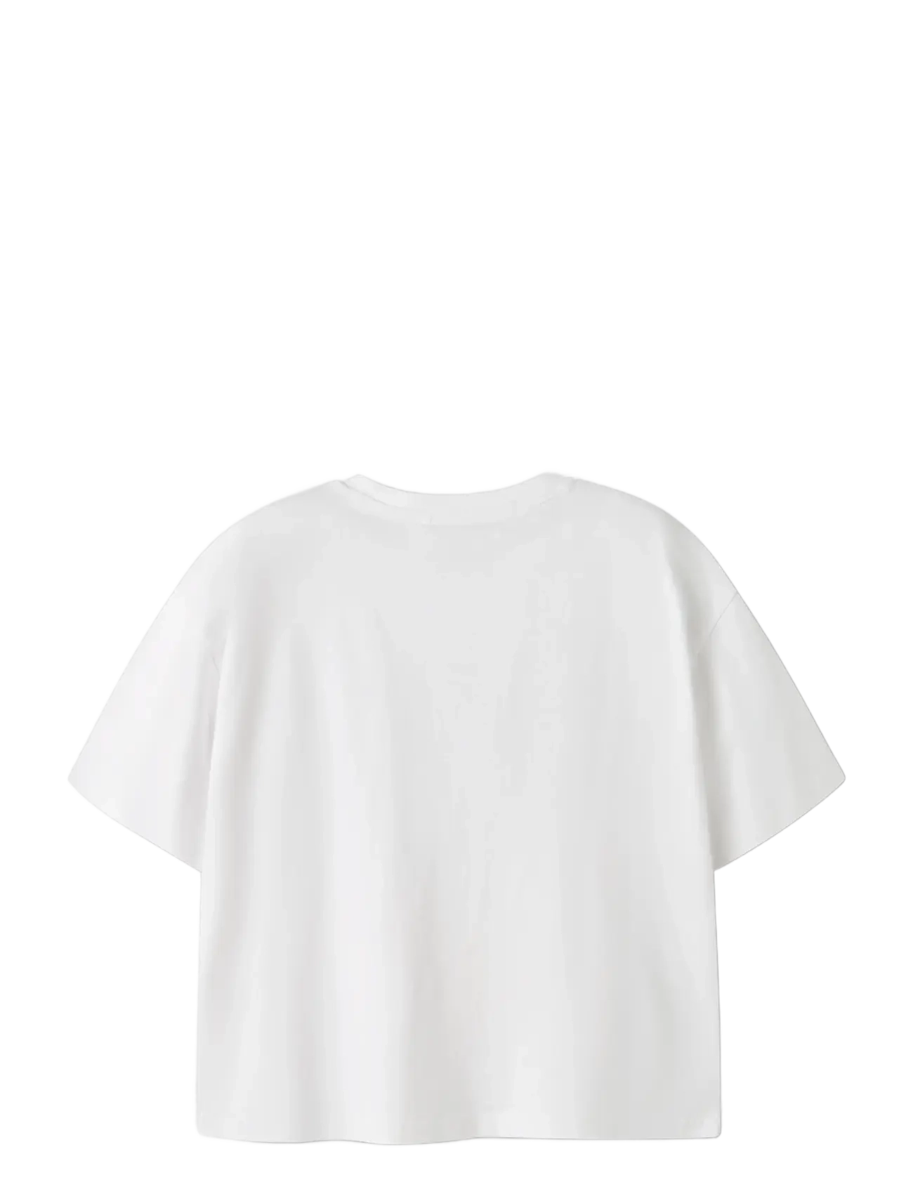 name it - NKFJYLAL POKEMON SS RLX TOP BOX NOOS SKY - kortærmede t-shirts - bright white - 1