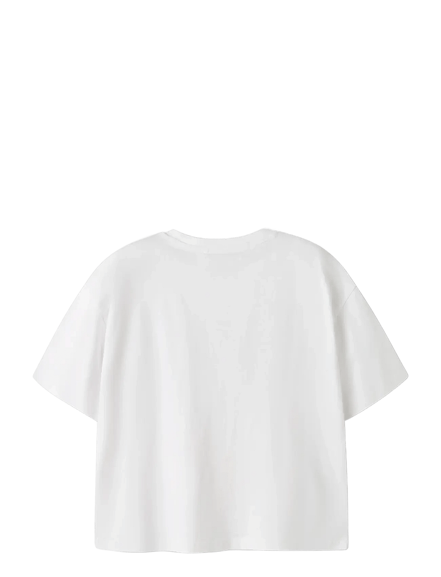 name it - NKFJYLAL POKEMON SS RLX TOP BOX NOOS SKY - kortærmede t-shirts - bright white - 1