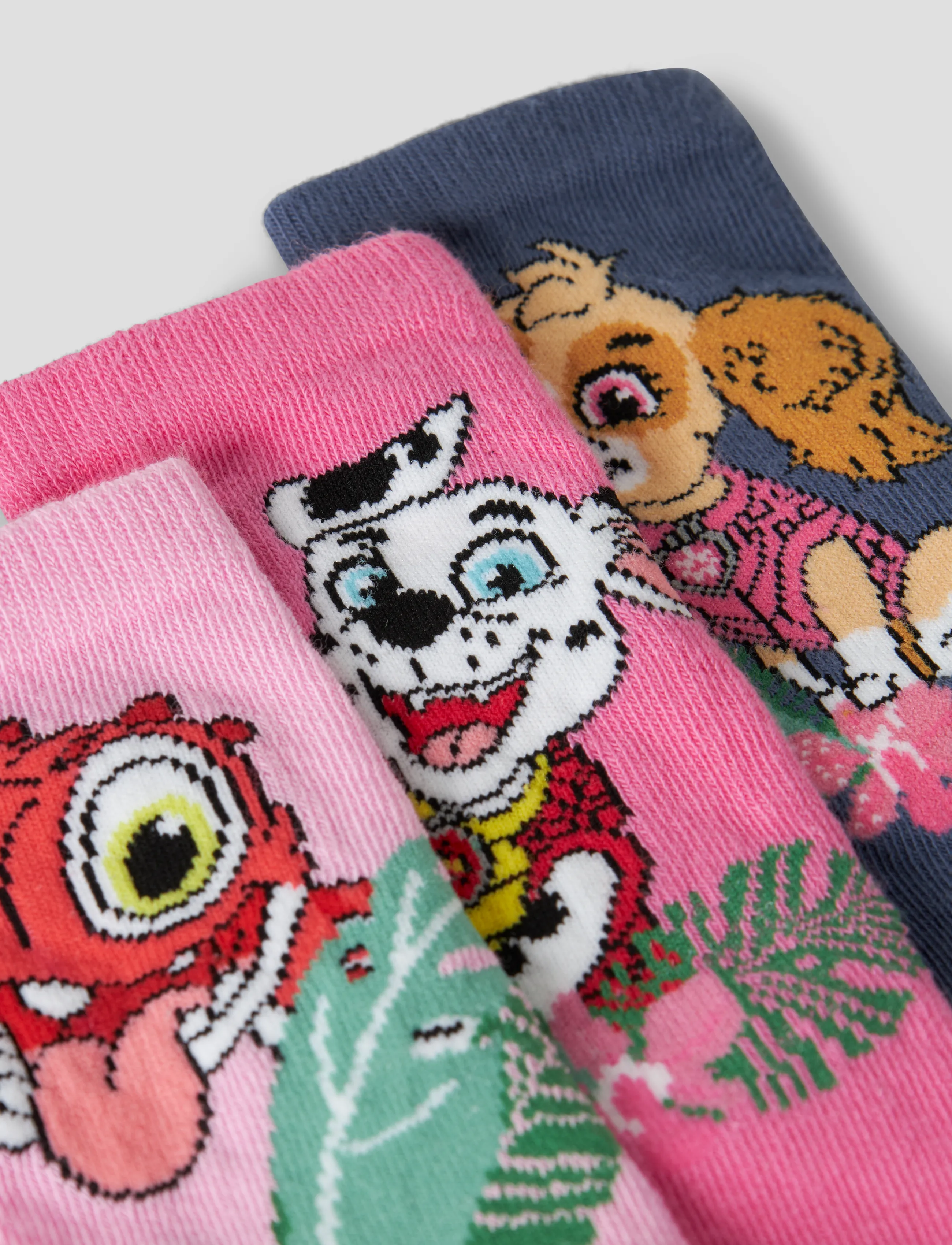 name it - NMFJENTA PAW 3P SOCK CPLGM - strømper - pirouette - 3
