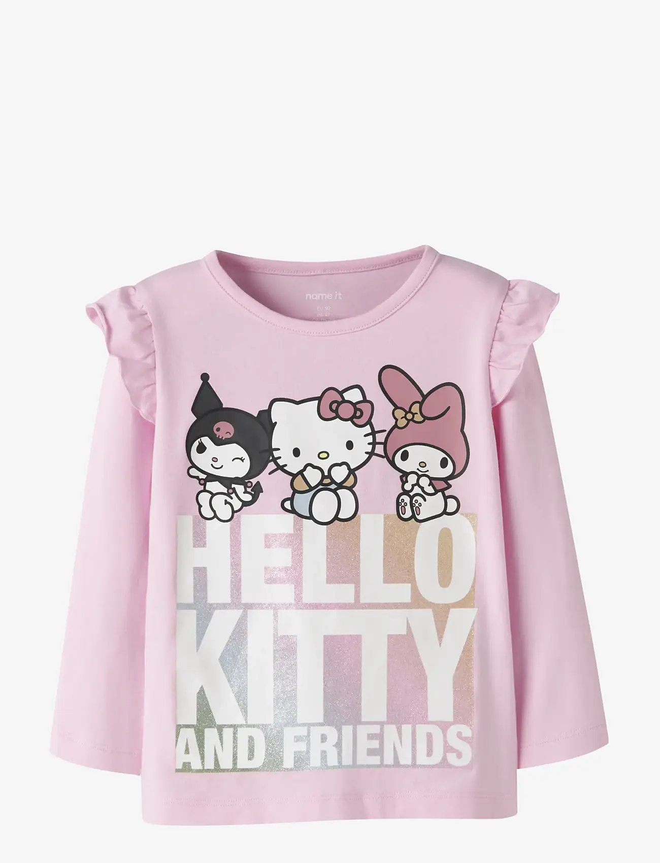 name it - NMFJANA HELLOK LS NREG TOP SKY - pirouette - 0