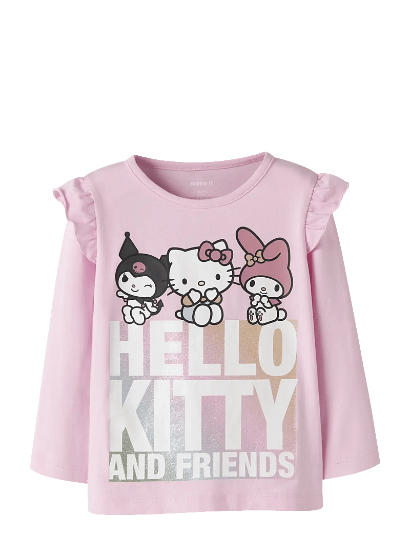 name it - NMFJANA HELLOK LS NREG TOP SKY - pirouette - 0