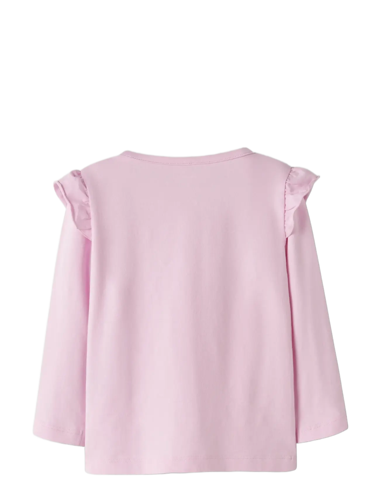 name it - NMFJANA HELLOK LS NREG TOP SKY - langærmede t-shirts - pirouette - 1