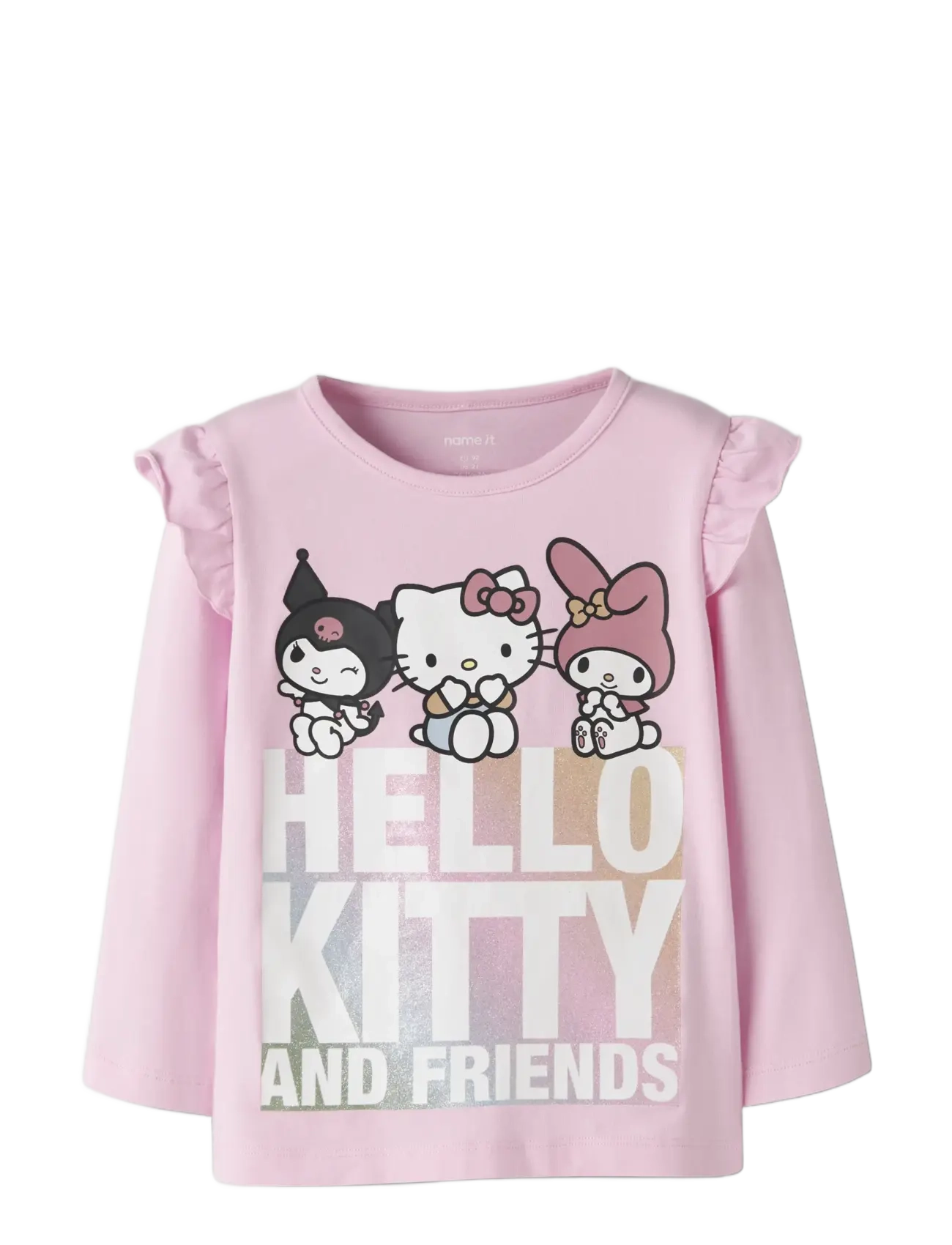 name it - NMFJANA HELLOK LS NREG TOP SKY - langærmede t-shirts - pirouette - 2