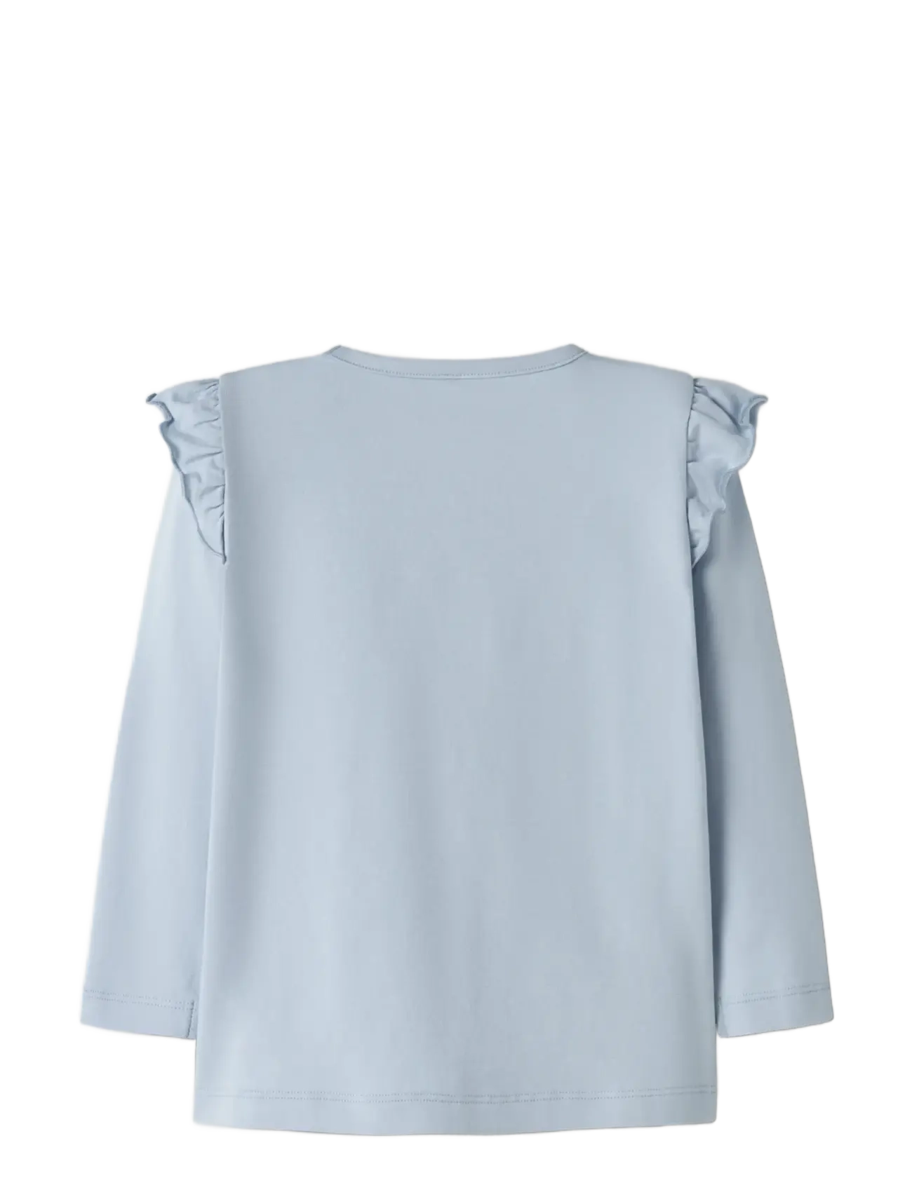 name it - NMFJANA HELLOK LS NREG TOP SKY - langärmelig - subdued blue - 1