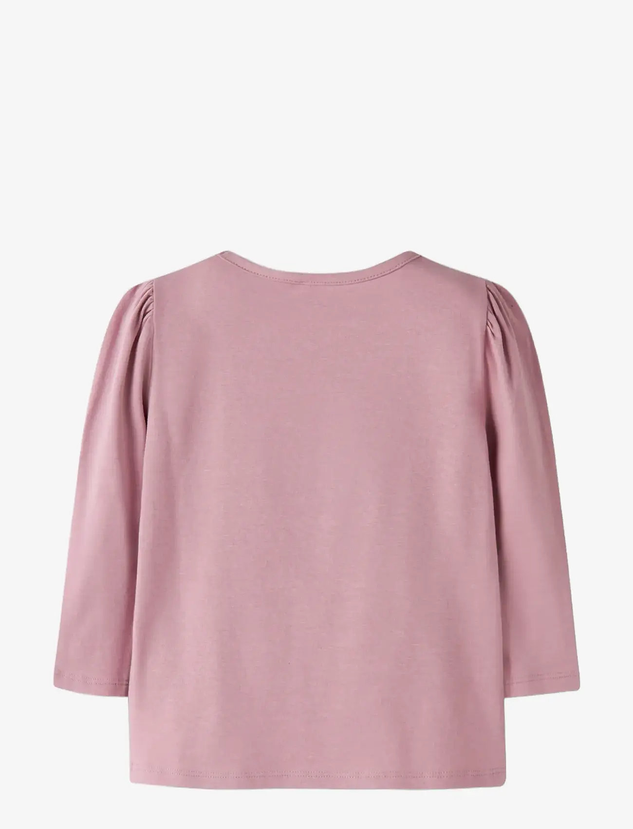 name it - NMFJINA STITCH LS TOP BOX NOOS WDI - langärmelig - lilas - 1