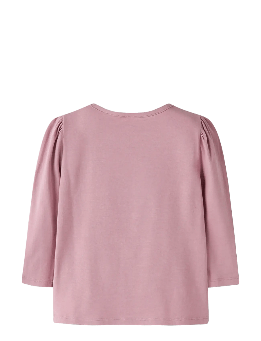 name it - NMFJINA STITCH LS TOP BOX NOOS WDI - langærmede t-shirts - lilas - 1