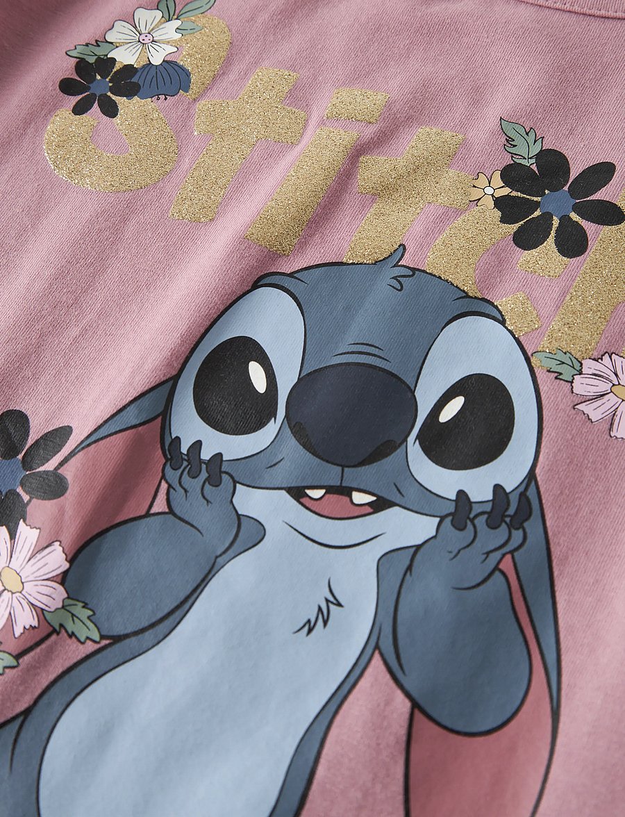 name it - NMFJINA STITCH LS TOP BOX NOOS WDI - langærmede t-shirts - lilas - 3