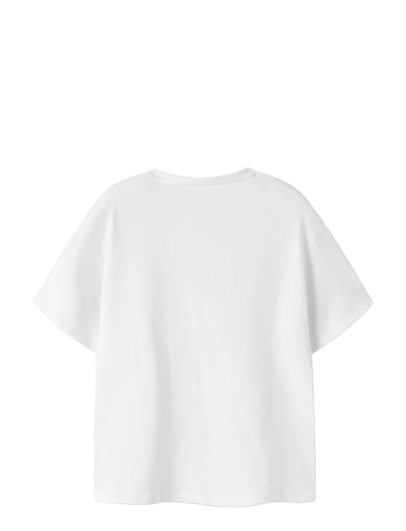 name it - NKMJULIX STITCH SS NREG TOP NOOS WDI - bright white - 1