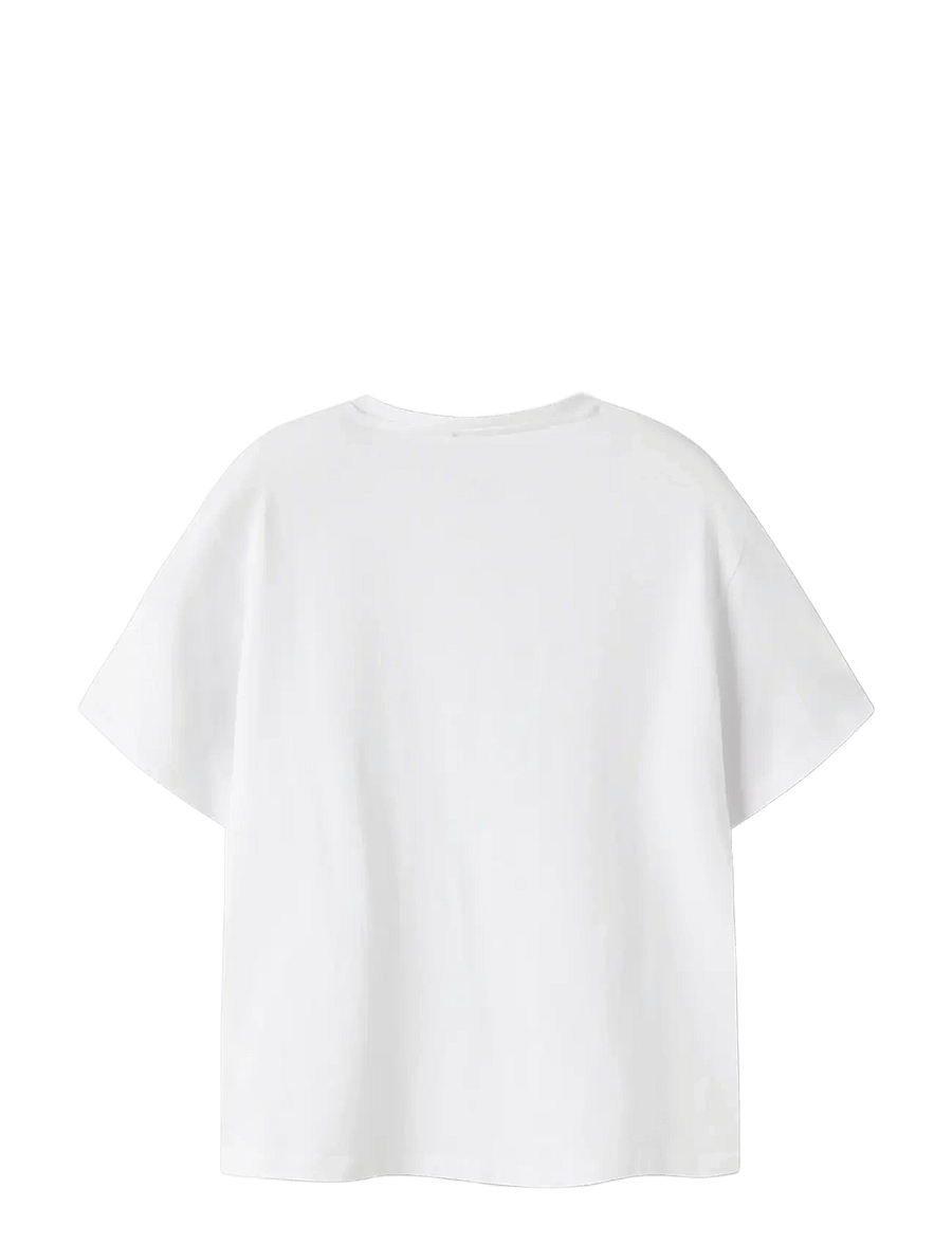 name it - NKMJULIX STITCH SS NREG TOP NOOS WDI - bright white - 1