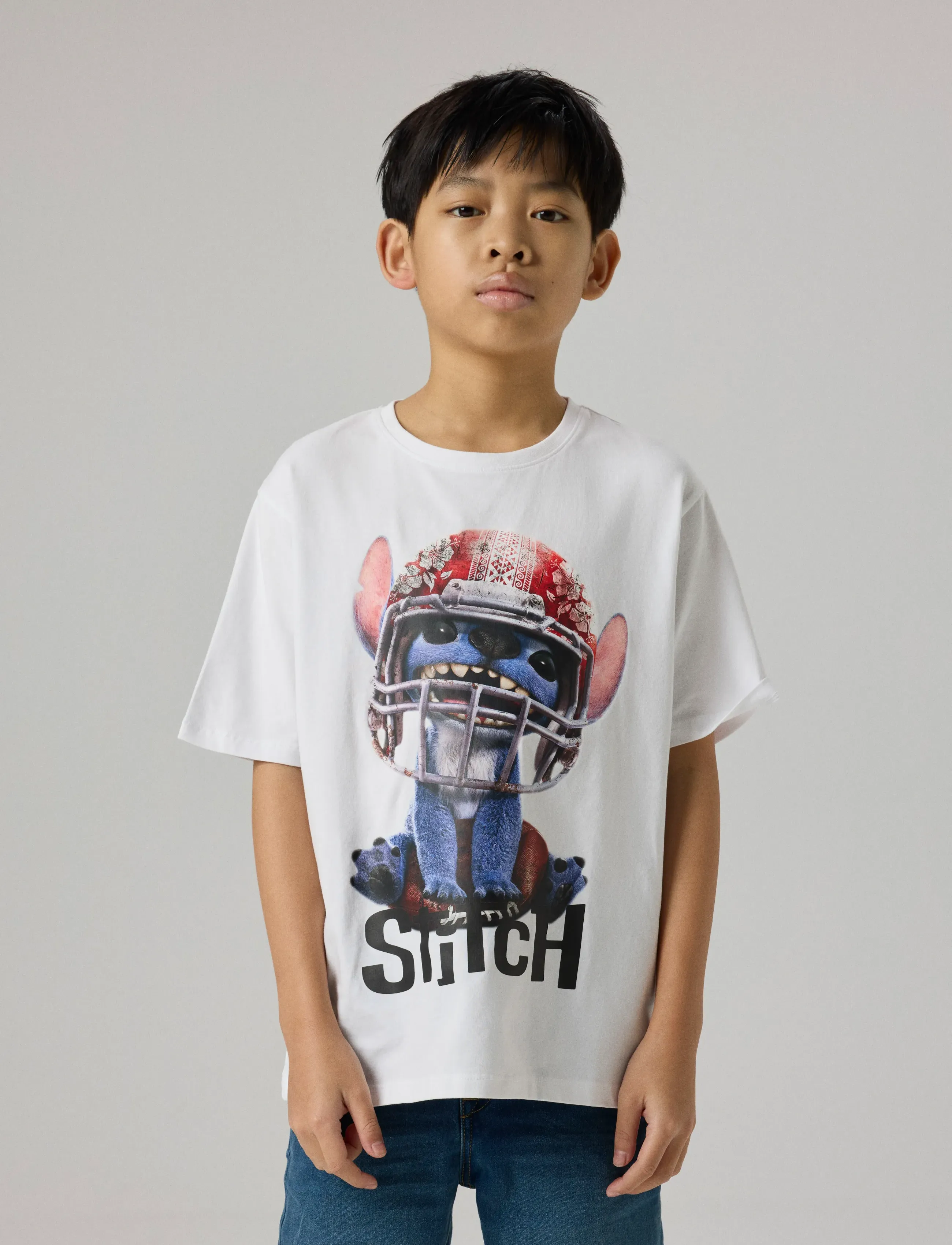 name it - NKMJULIX STITCH SS NREG TOP NOOS WDI - bright white - 3