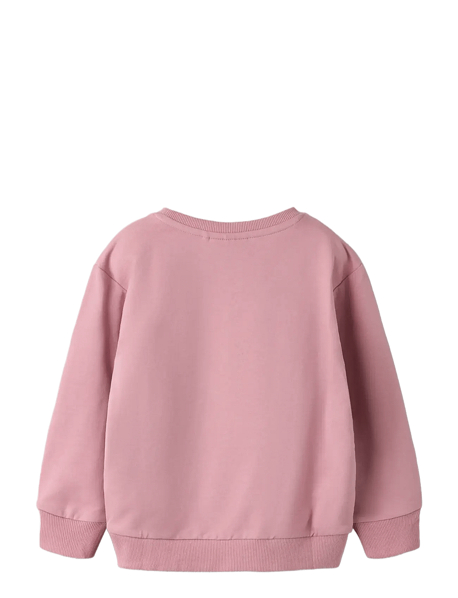 name it - NMFJINNY STITCH NREG SWEAT UNB WDI - sweatshirts - lilas - 1