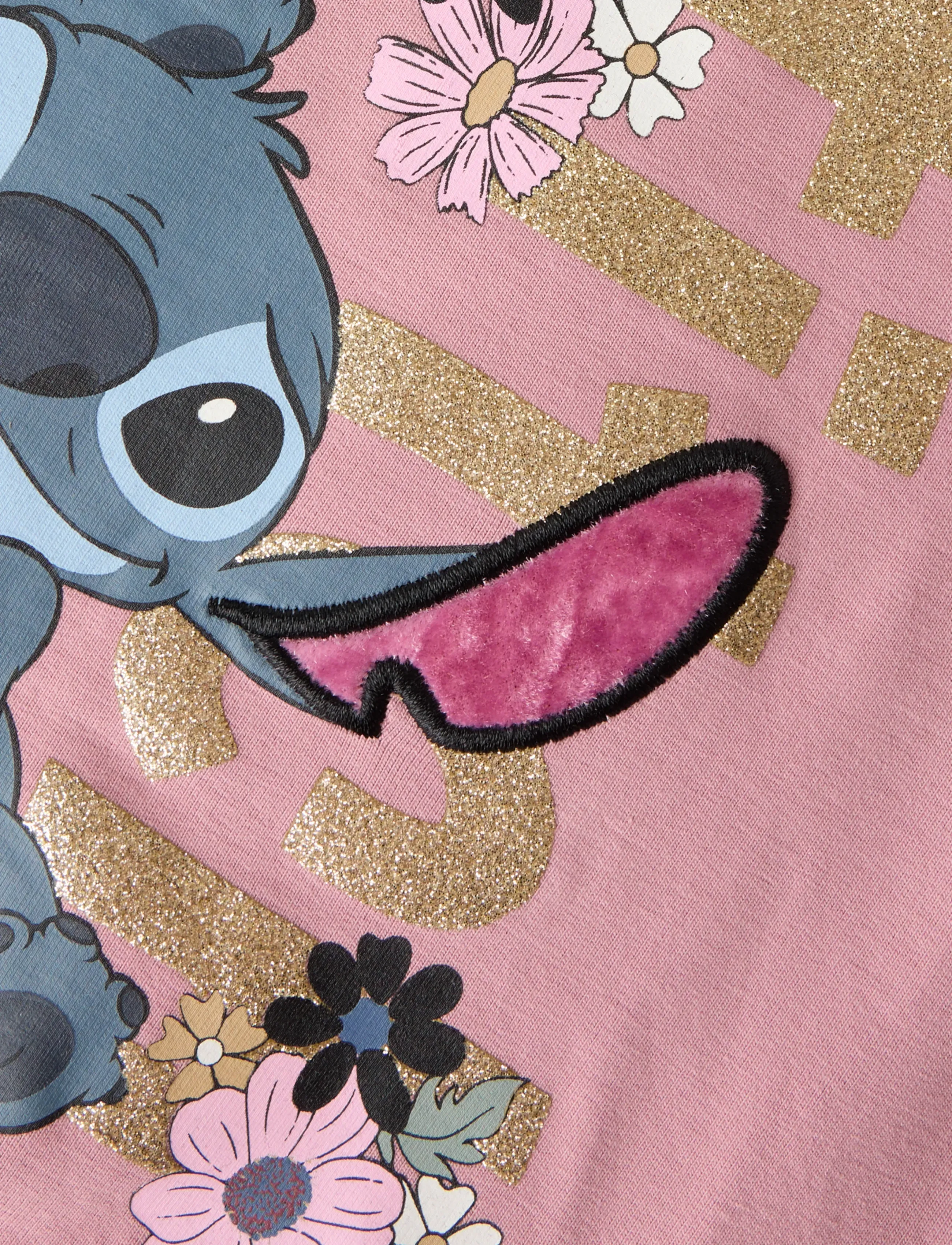 name it - NMFJINNY STITCH NREG SWEAT UNB WDI - sweatshirts - lilas - 3