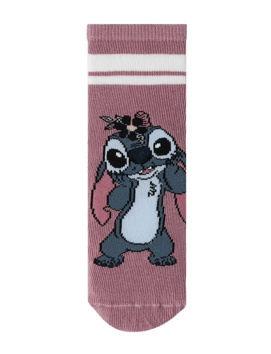 name it - NMFJINEA STITCH 3P SOCK WDI - vintage indigo - 1