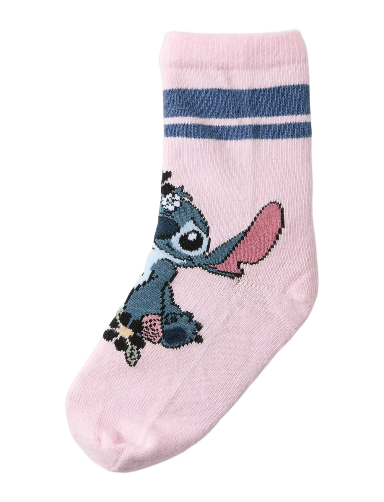 name it - NMFJINEA STITCH 3P SOCK WDI - vintage indigo - 2