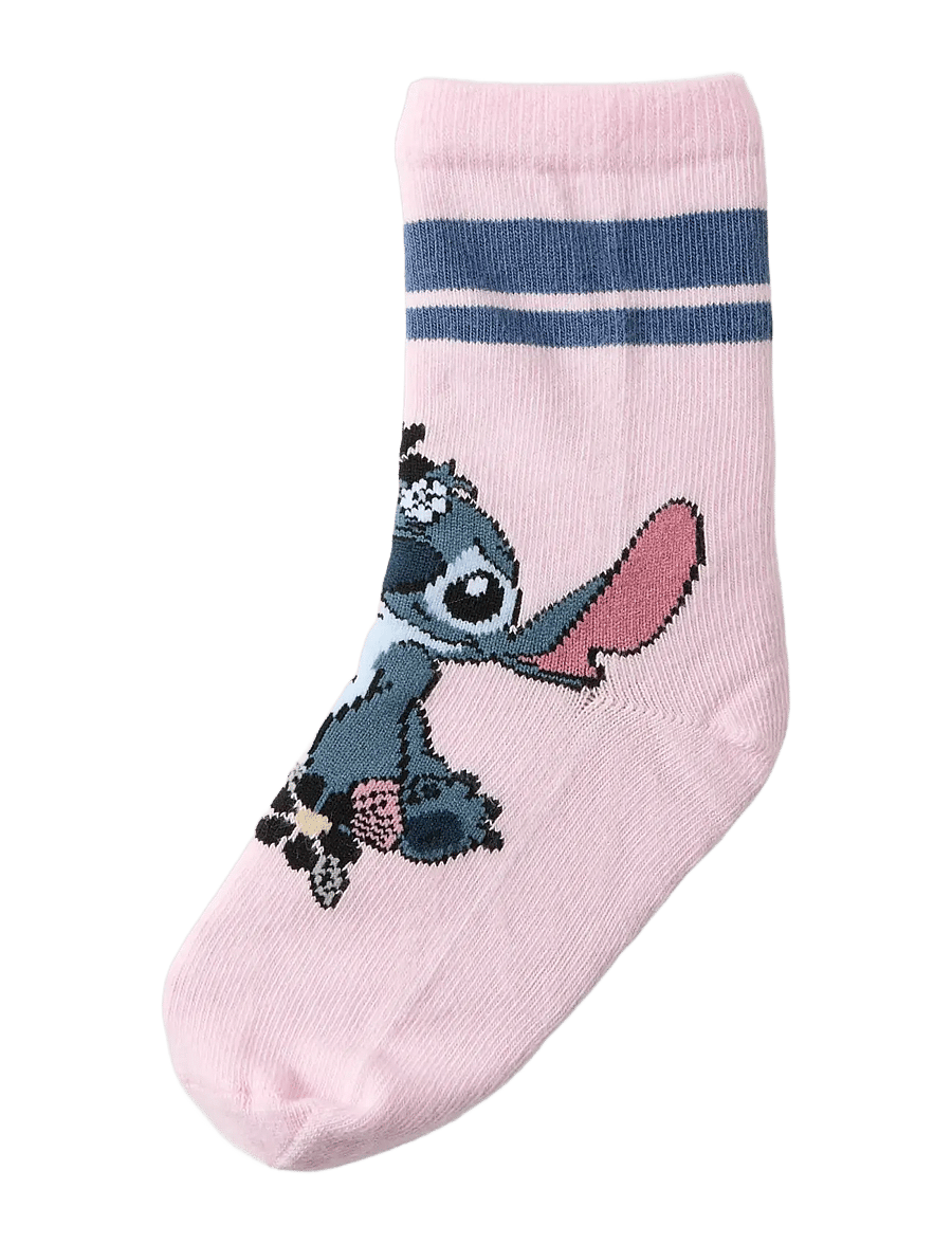 name it - NMFJINEA STITCH 3P SOCK WDI - vintage indigo - 2