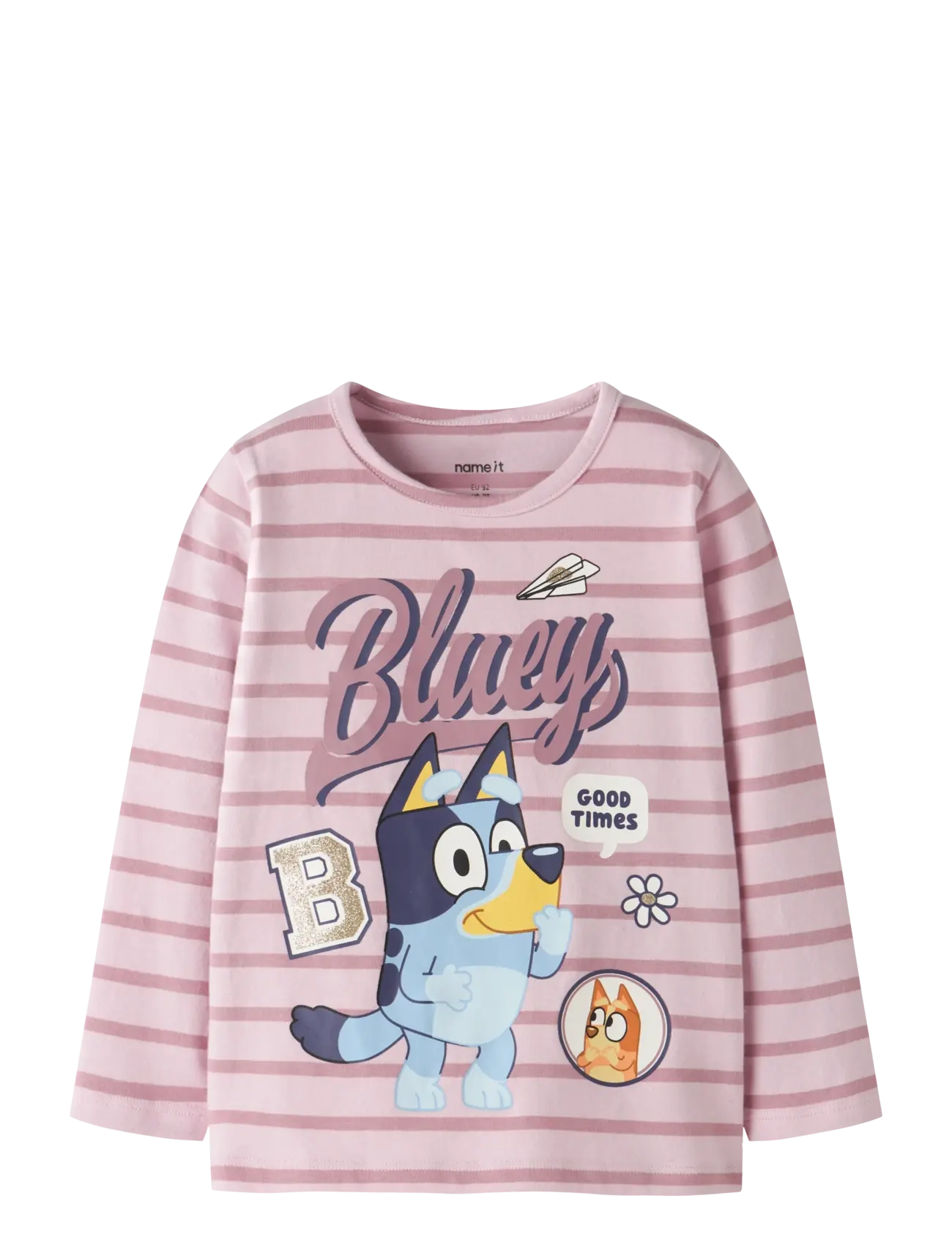 name it NMFJONA BLUEY LS NREG TOP BOX NOOS SKY - Shop op leeftijd - PIROUETTE / multi