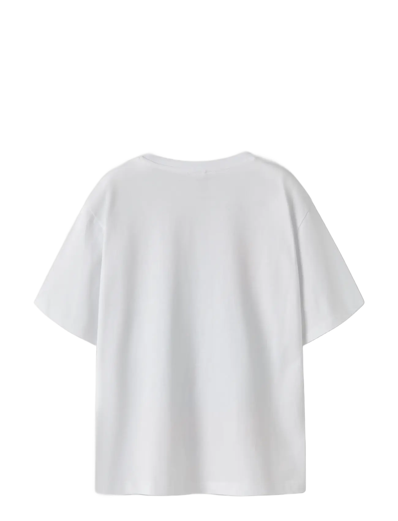 name it - NKMJEF FORTNITE SS NREG TOP BOX VDE - short-sleeved t-shirts - bright white - 1