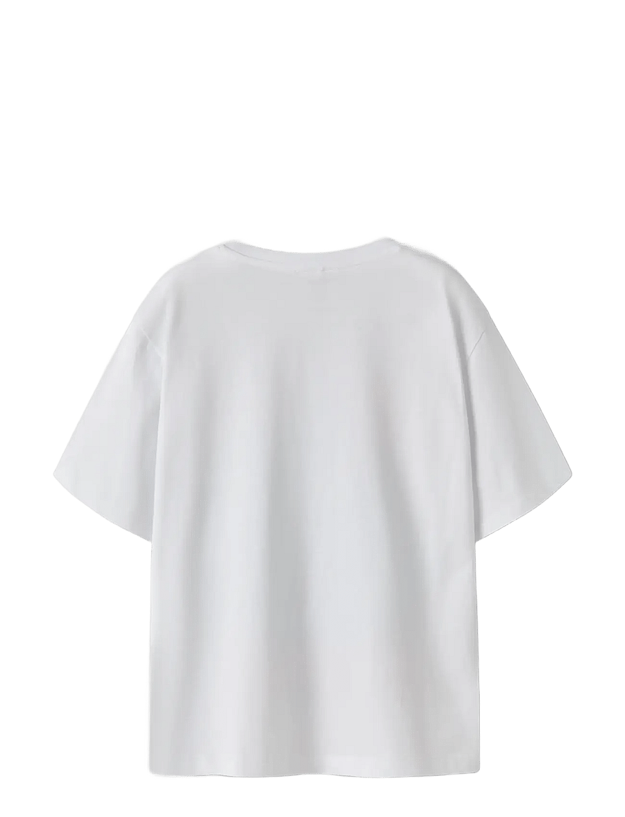 name it - NKMJEF FORTNITE SS NREG TOP BOX VDE - t-shirts à manches courtes - bright white - 1