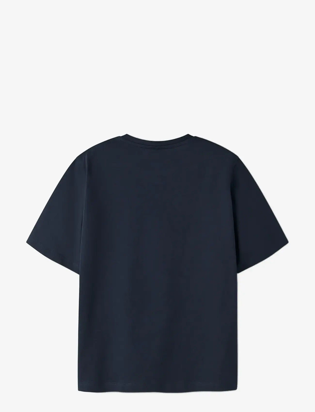 name it - NKMJEF FORTNITE SS NREG TOP BOX VDE - kortærmede t-shirts - navy blazer - 1