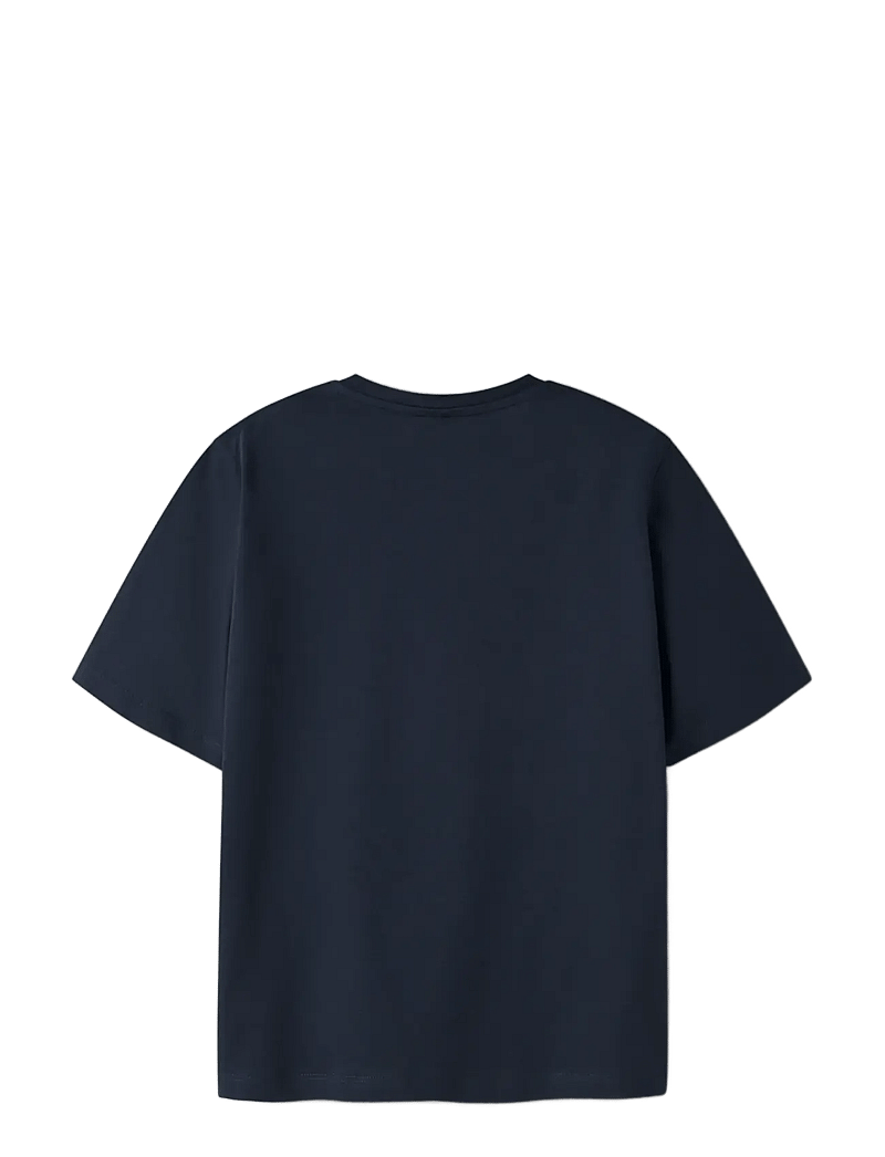 name it - NKMJEF FORTNITE SS NREG TOP BOX VDE - kortærmede t-shirts - navy blazer - 1