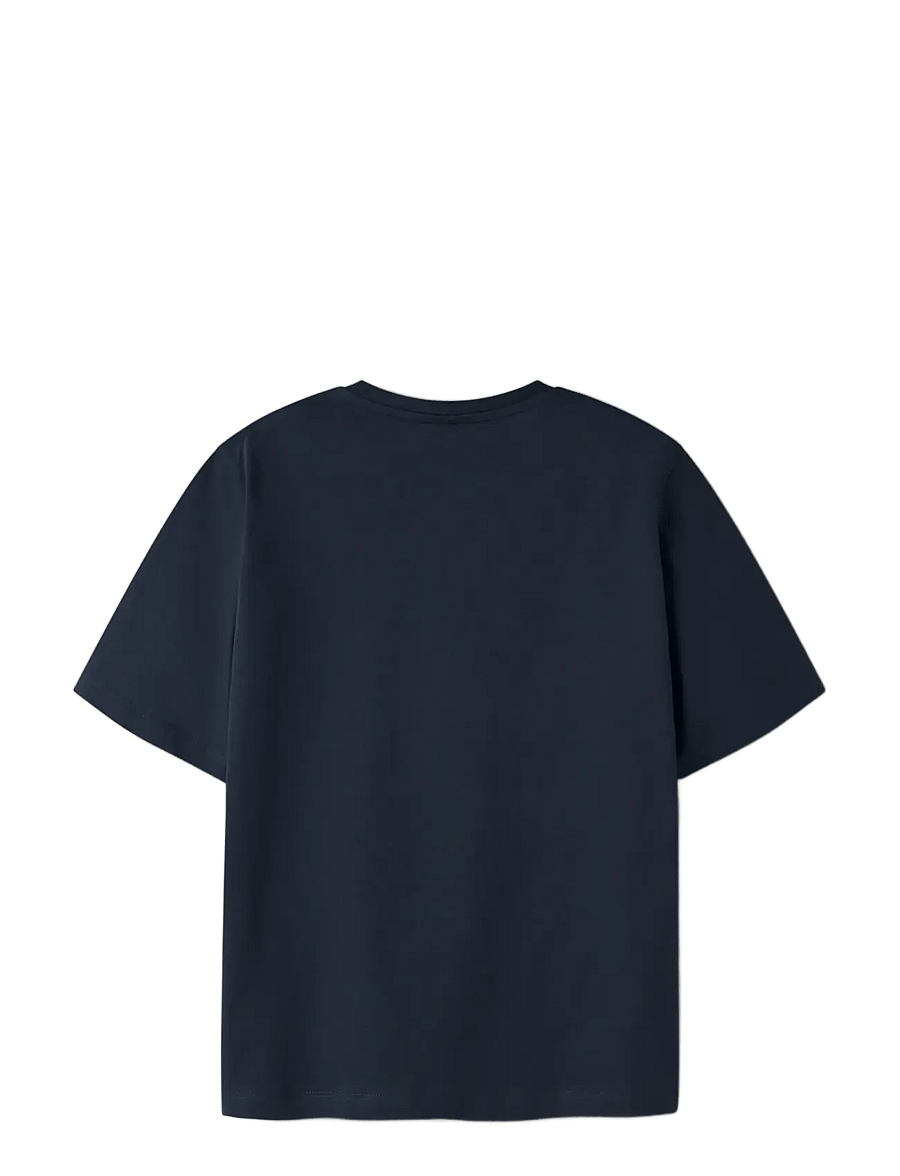 name it - NKMJEF FORTNITE SS NREG TOP BOX VDE - lühikeste varrukatega t-särgid - navy blazer - 1