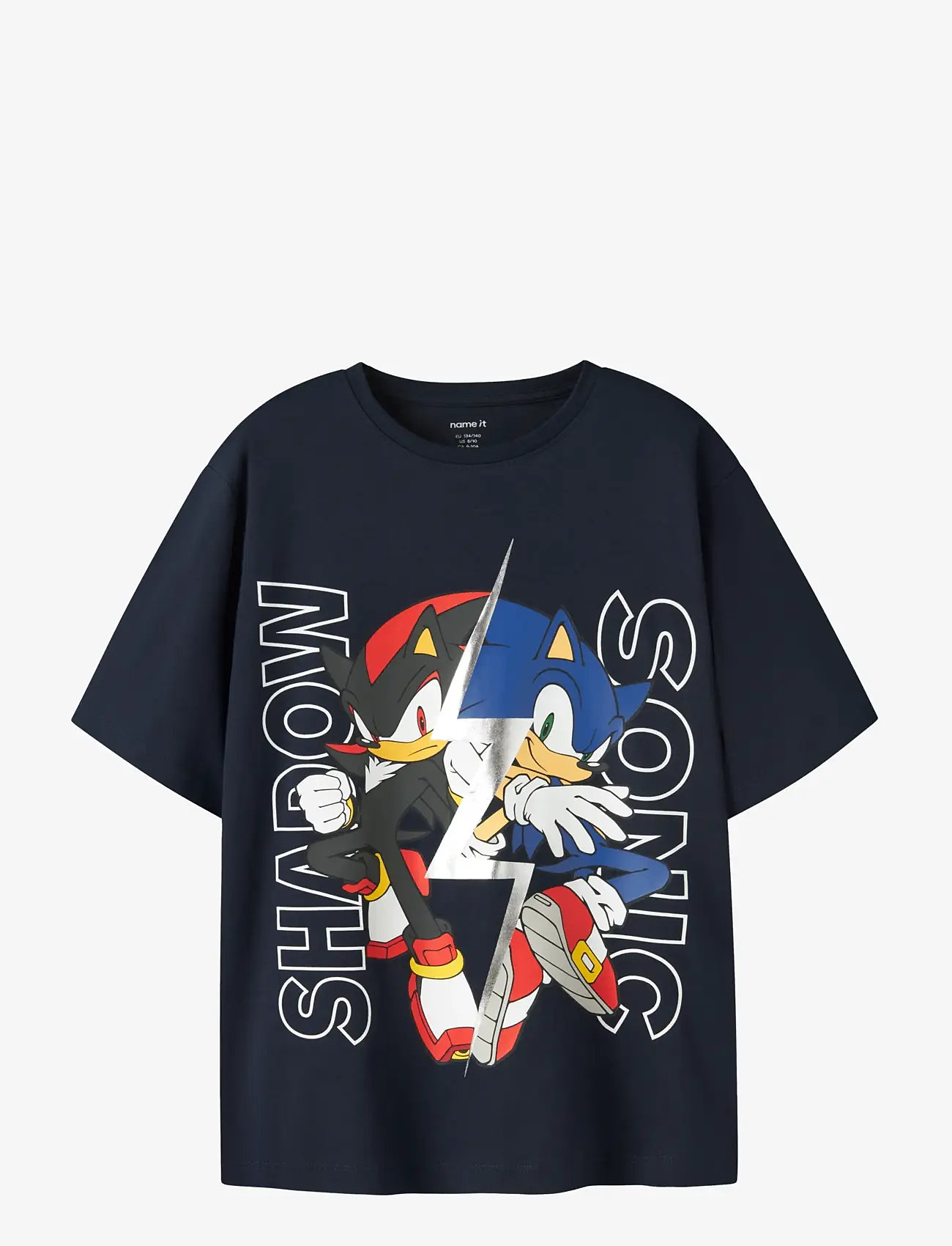 name it - NKMJULLE SONIC SS NREG TOP NOOS SKY - marškinėliai trumpomis rankovėmis - navy blazer - 0
