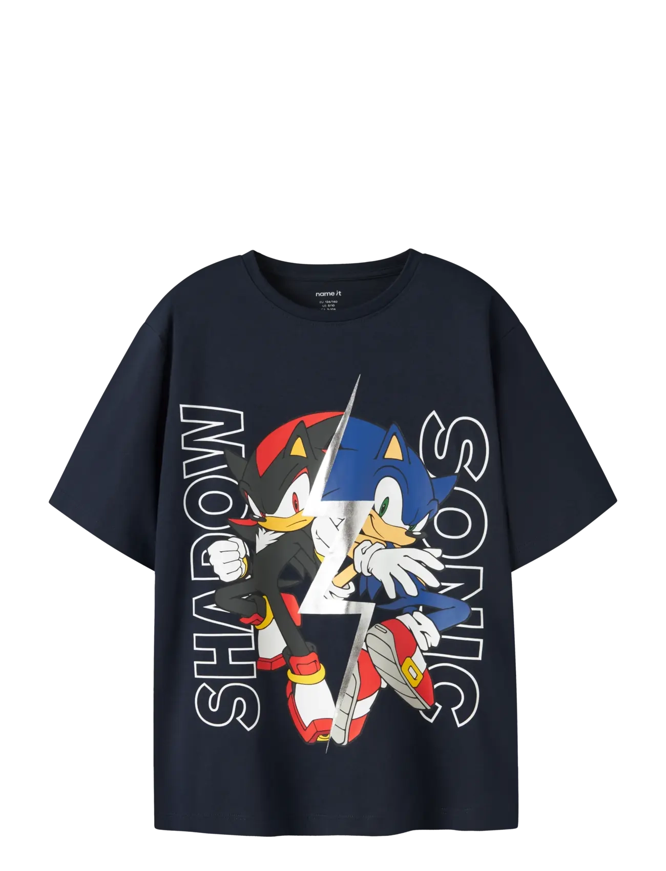 name it NKMJULLE SONIC SS NREG TOP NOOS SKY - Topid ja T-särgid - NAVY BLAZER / navy
