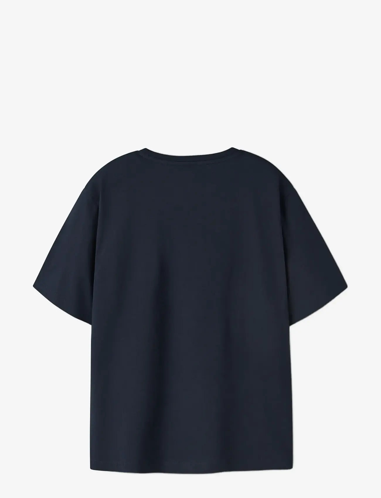 name it - NKMJULLE SONIC SS NREG TOP NOOS SKY - marškinėliai trumpomis rankovėmis - navy blazer - 1