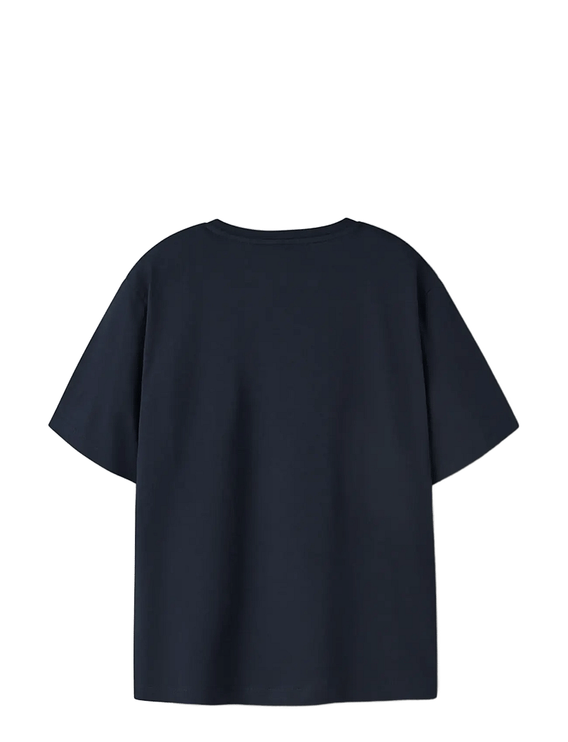 name it - NKMJULLE SONIC SS NREG TOP NOOS SKY - marškinėliai trumpomis rankovėmis - navy blazer - 1