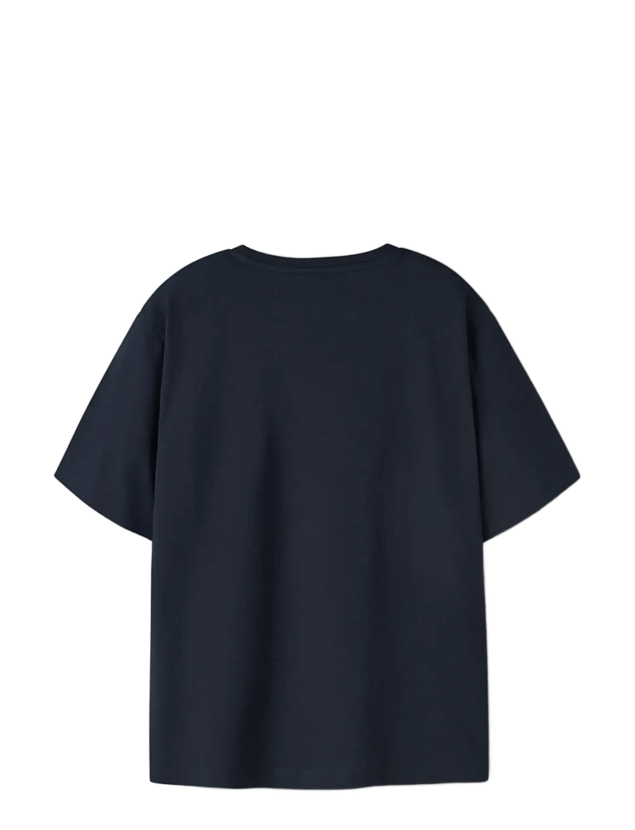 name it - NKMJULLE SONIC SS NREG TOP NOOS SKY - lühikeste varrukatega t-särgid - navy blazer - 1