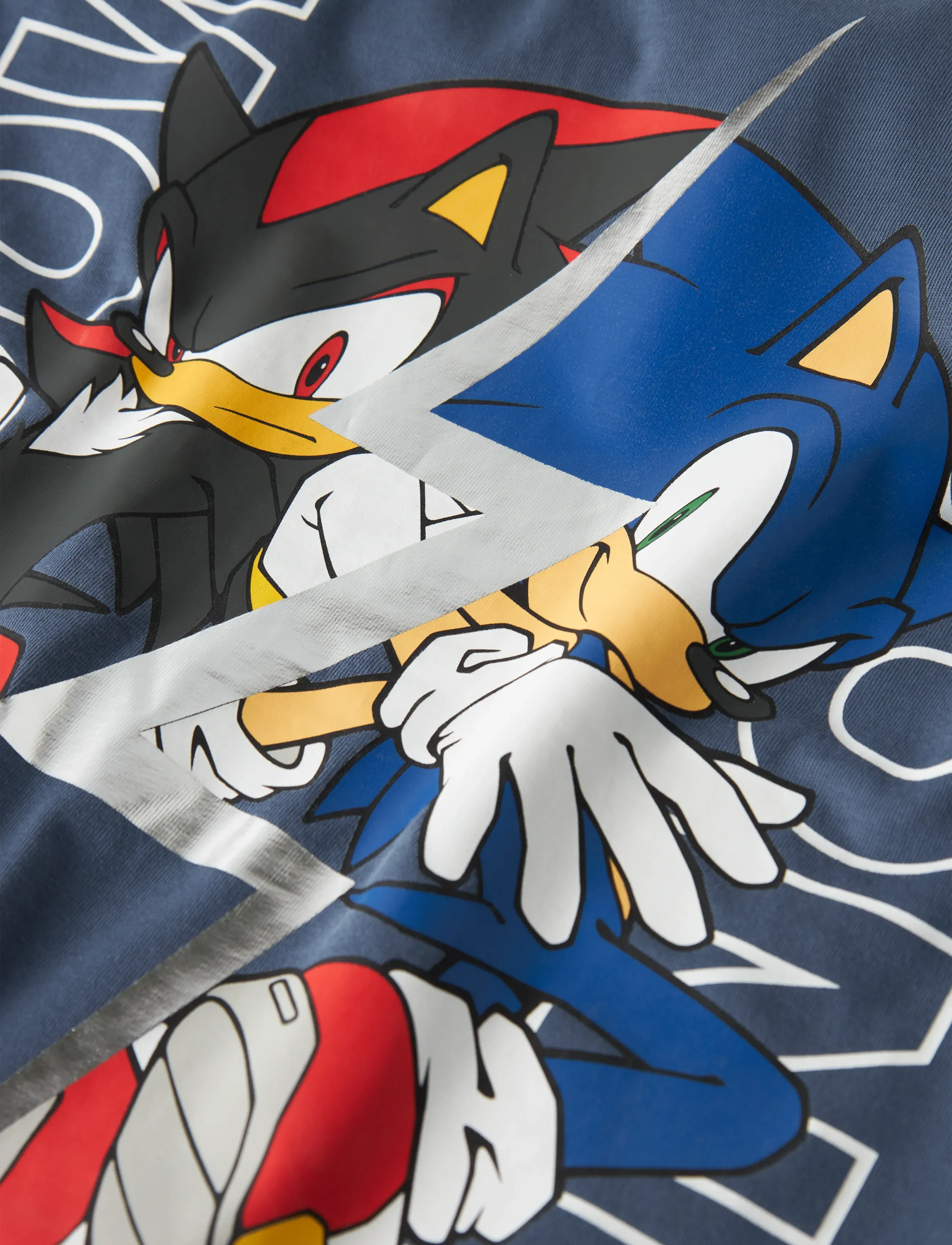 name it - NKMJULLE SONIC SS NREG TOP NOOS SKY - short-sleeved t-shirts - vintage indigo - 5
