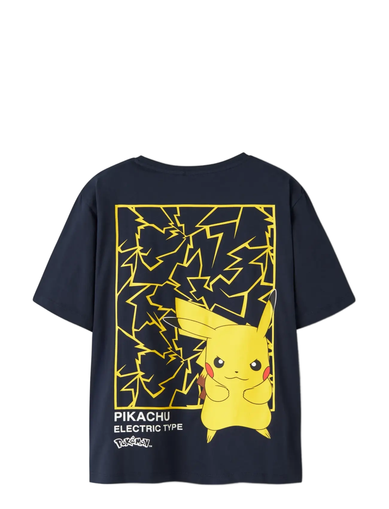 name it - NKMJYK POKEMON SS NREG TOP BOX NOOS SKY - kortærmede t-shirts - navy blazer - 2