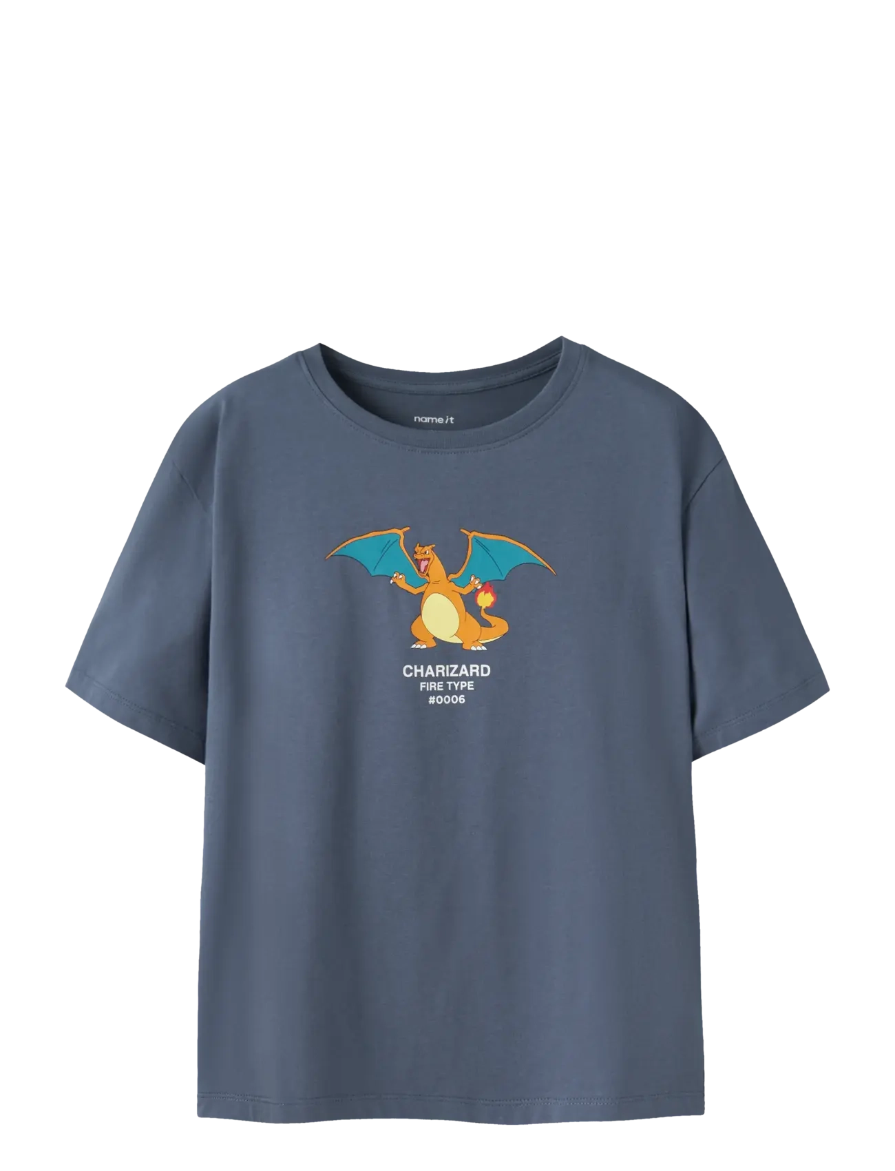 name it NKMJYK POKEMON SS NREG TOP BOX NOOS SKY - Överdelar - VINTAGE INDIGO / blue