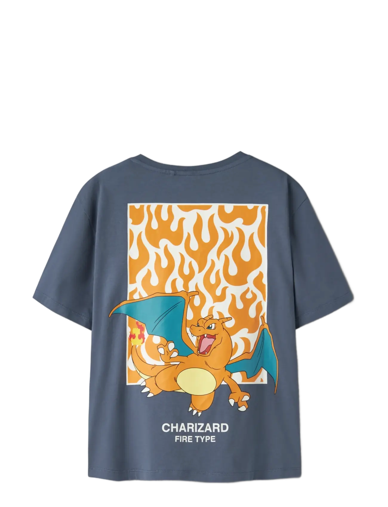 name it - NKMJYK POKEMON SS NREG TOP BOX NOOS SKY - kortærmede t-shirts - vintage indigo - 2