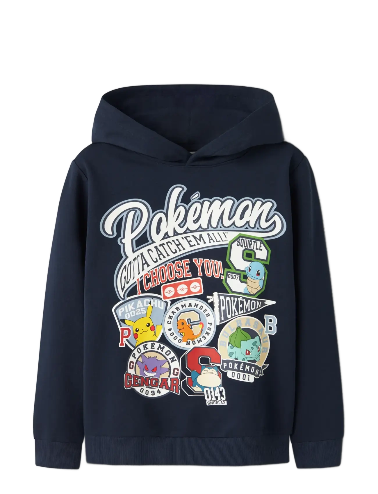 name it - NKMJIM POKEMON NREG SWE WH BRU NOOS SKY - kapuzenpullover - navy blazer - 2