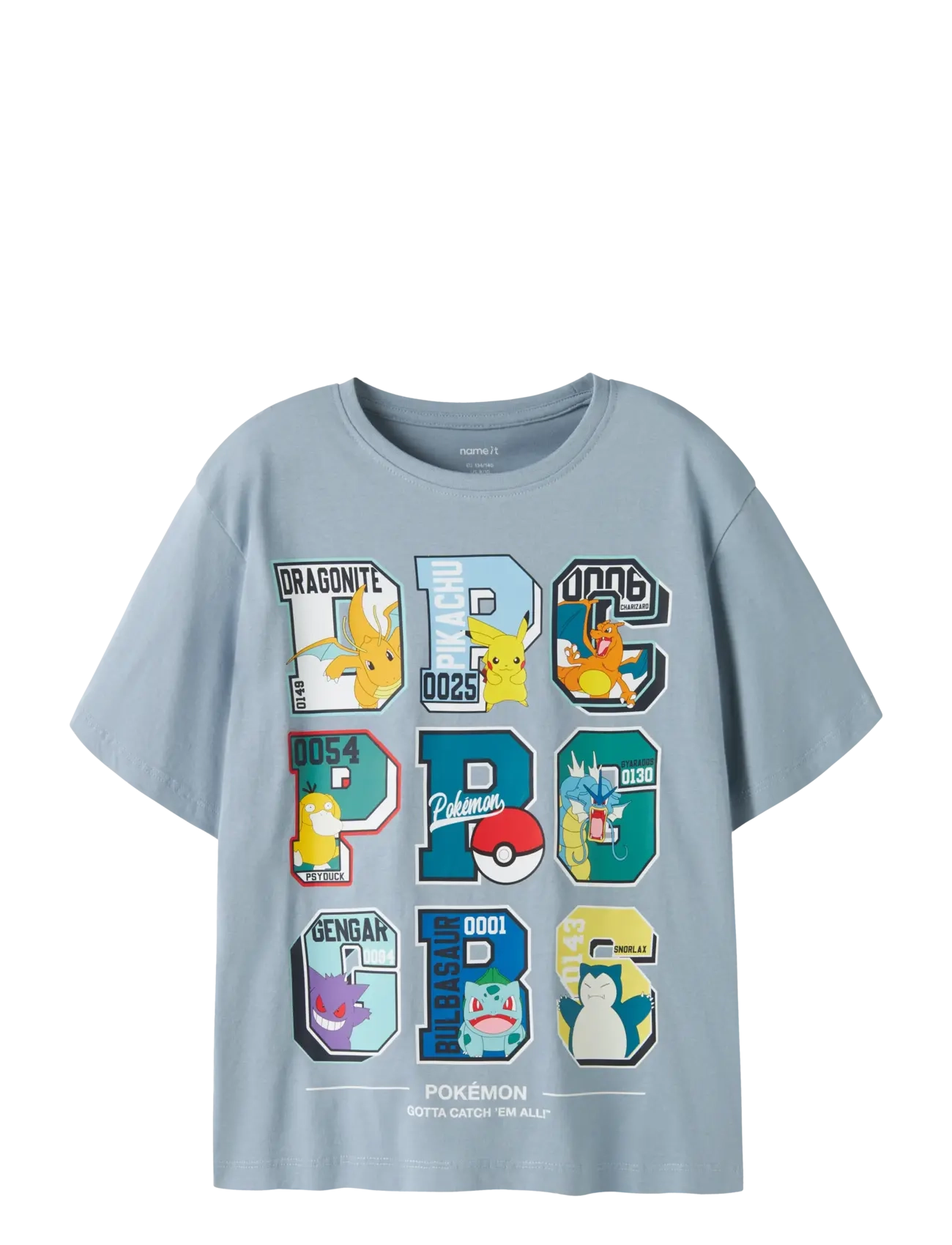 name it NKMJULIO POKEMON SS NREG TOP NOOS SKY - Topid ja T-särgid - ASHLEY BLUE / blue