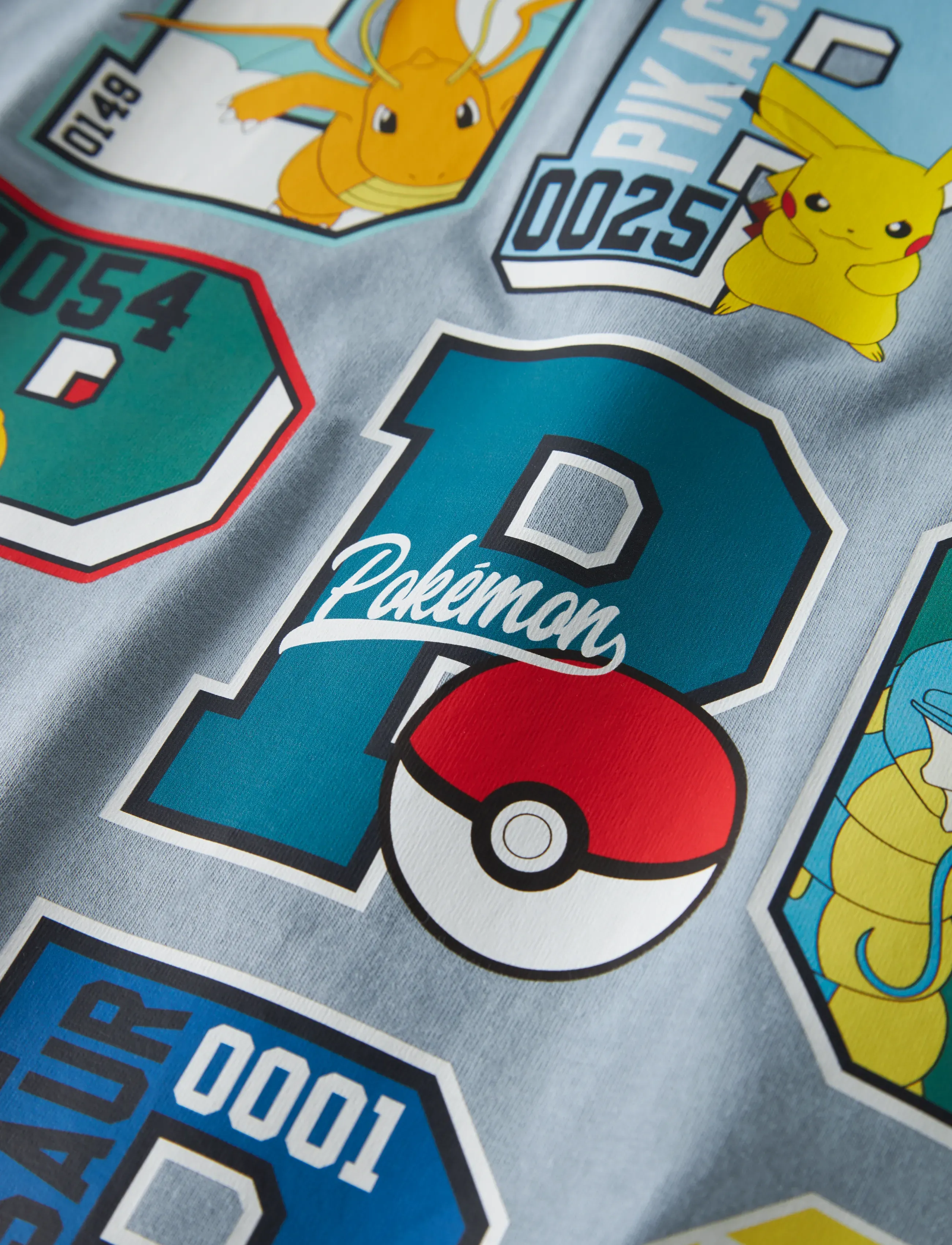 name it - NKMJULIO POKEMON SS NREG TOP NOOS SKY - kortærmede t-shirts - ashley blue - 3