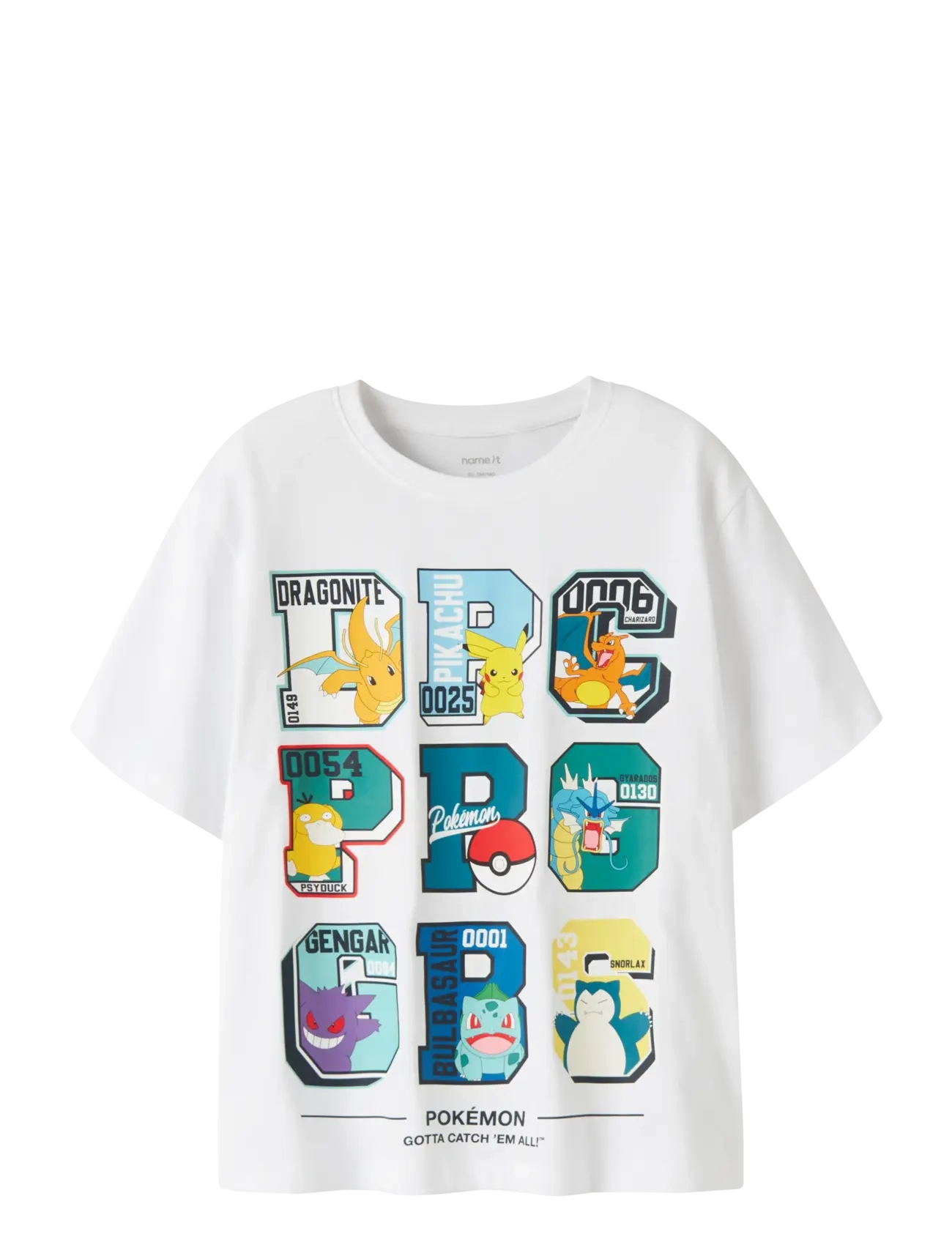 name it NKMJULIO POKEMON SS NREG TOP NOOS SKY - Oberteile - BRIGHT WHITE / white
